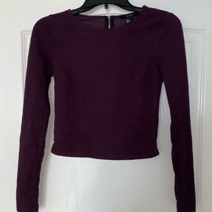 forever 21 crop top